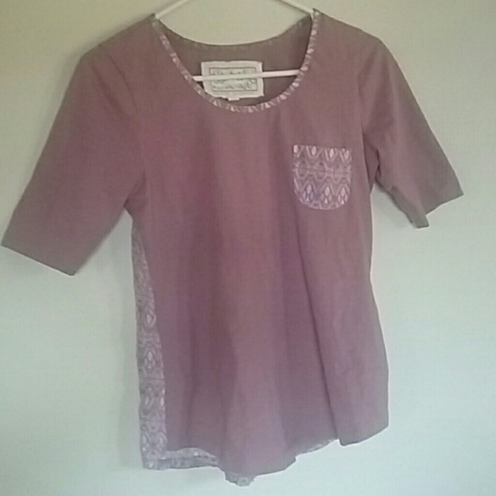 Aventura organic cotton top